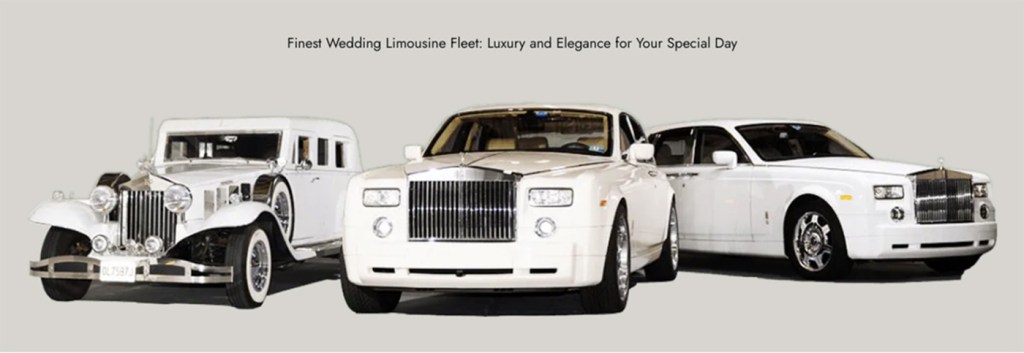 Limo service fleet