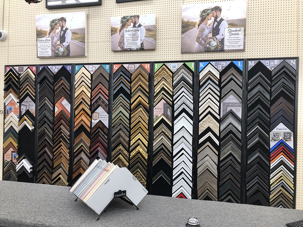 modern gallery frames