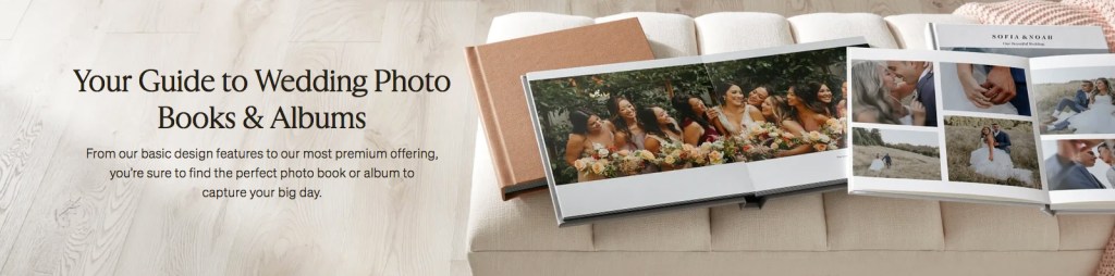 Photo album design
