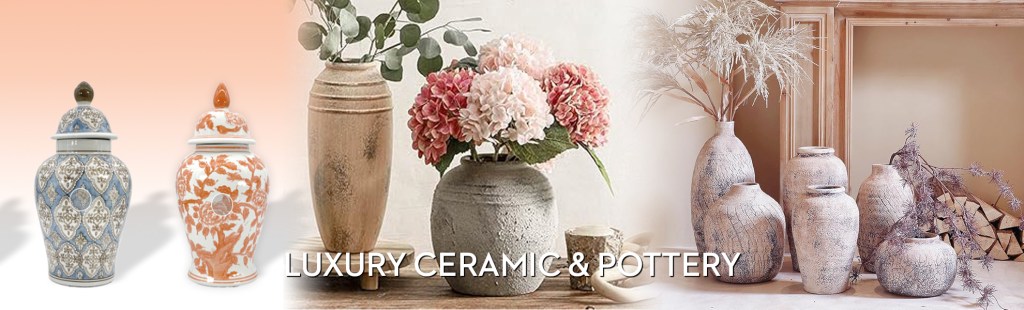 Hand made ceramic and pottery