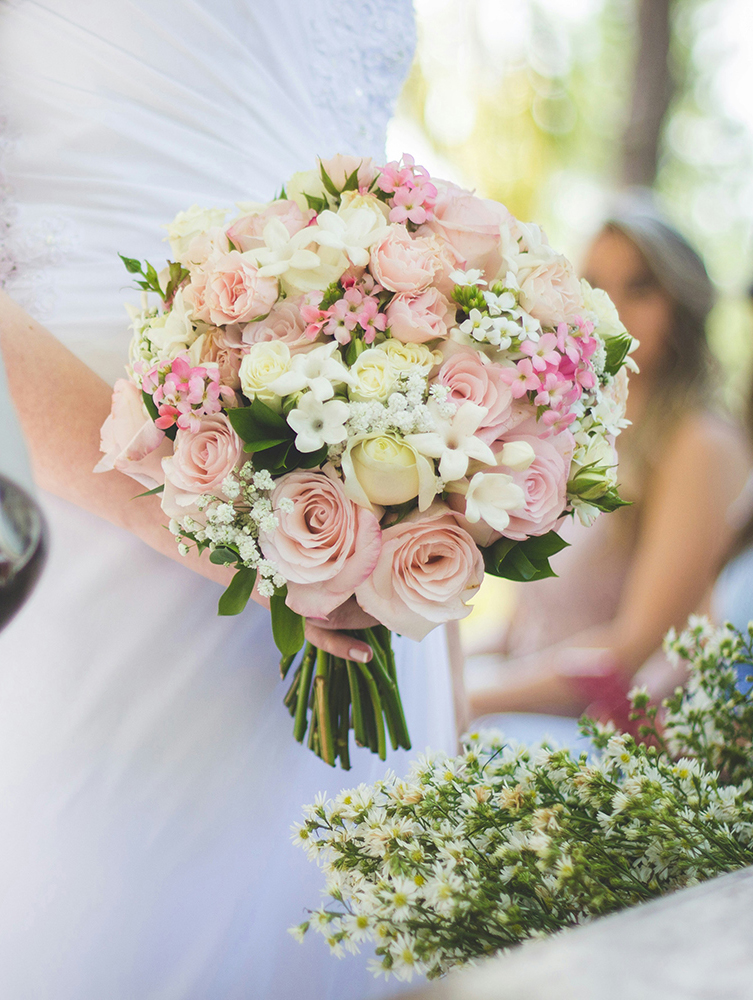 Beautiful bridal bouquet
