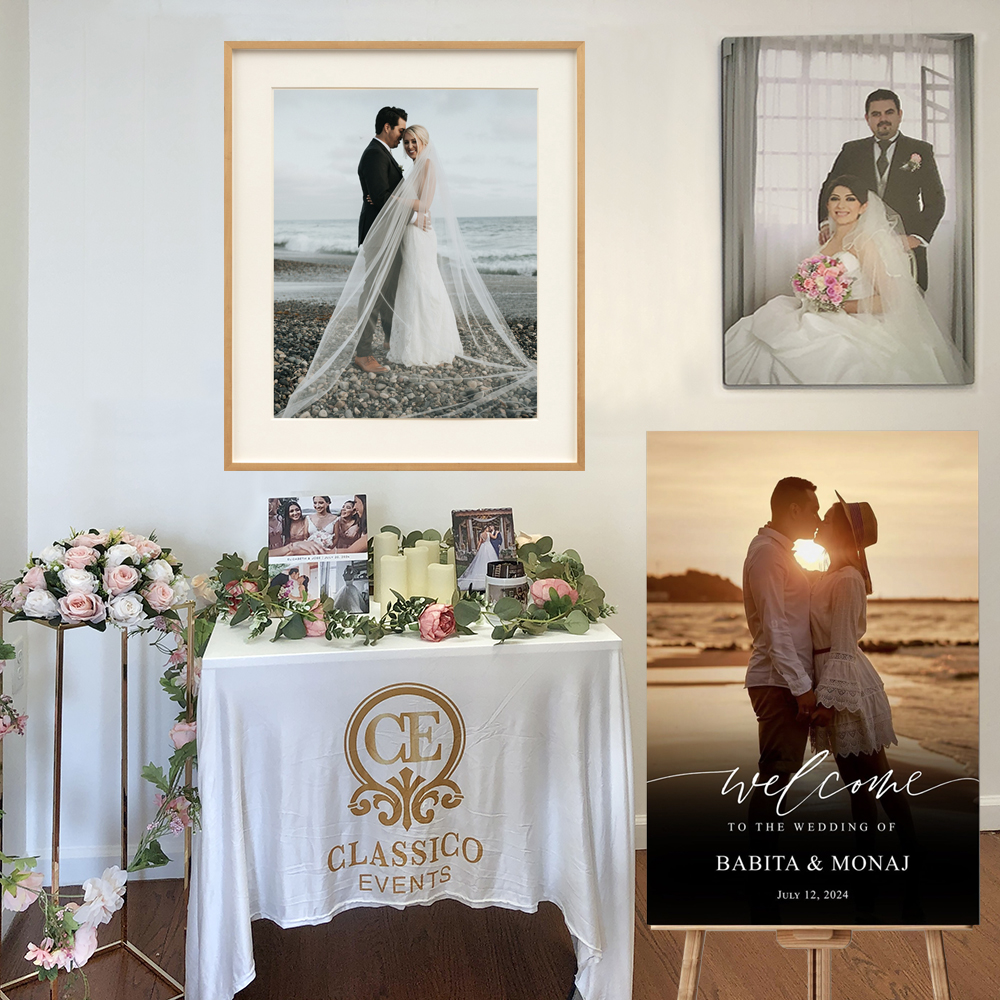 Wedding Framed Photo Prints